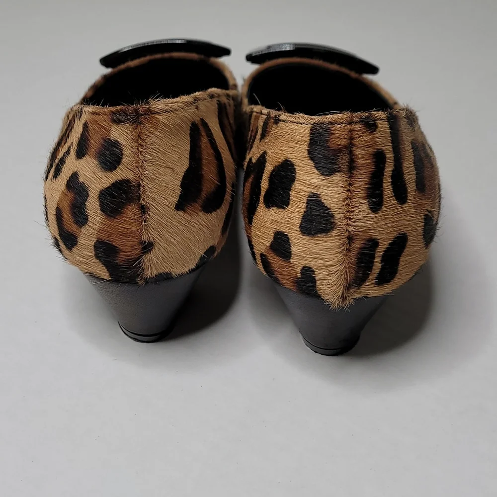Roberto festa Milano Walmy pony hair pumps